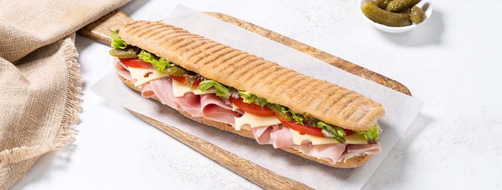 HAM & CHEESE 